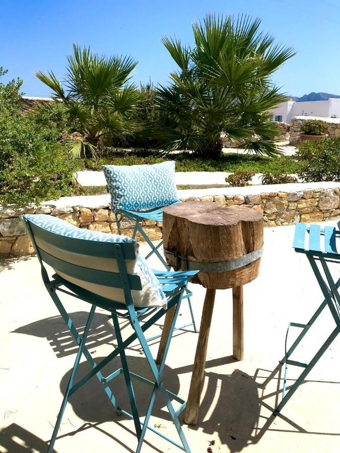 VILLA THEIA - SELENE , appartement de charme pour 4 à 6 personnes prés de la plage et du village de Koufonissi Koufonisia Exterior foto