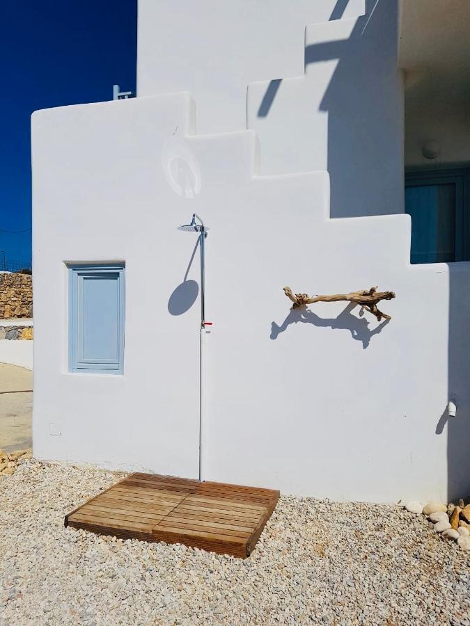 VILLA THEIA - SELENE , appartement de charme pour 4 à 6 personnes prés de la plage et du village de Koufonissi Koufonisia Exterior foto