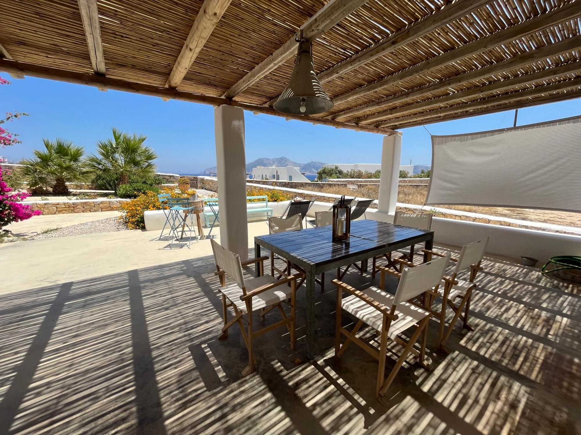 VILLA THEIA - SELENE , appartement de charme pour 4 à 6 personnes prés de la plage et du village de Koufonissi Koufonisia Exterior foto